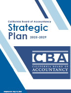 2025-29 CBA Strategic Plan